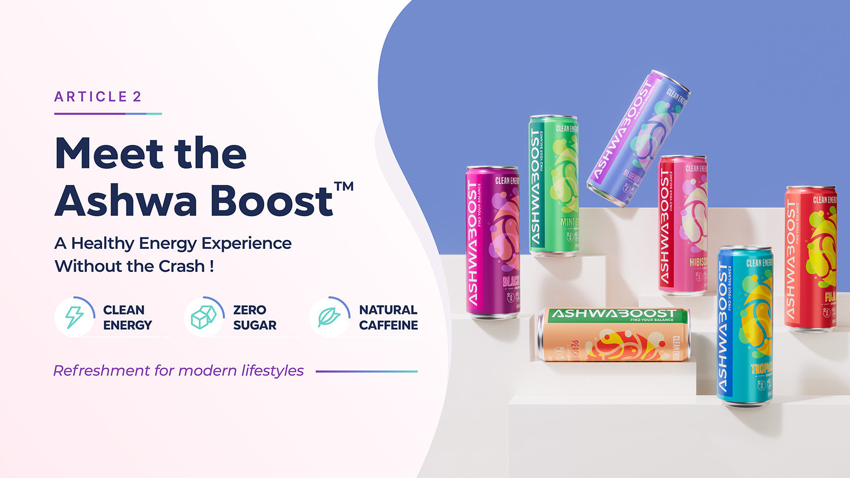Meet Ashwa Boost™: A Healthy Energy Experience Without the Crash
