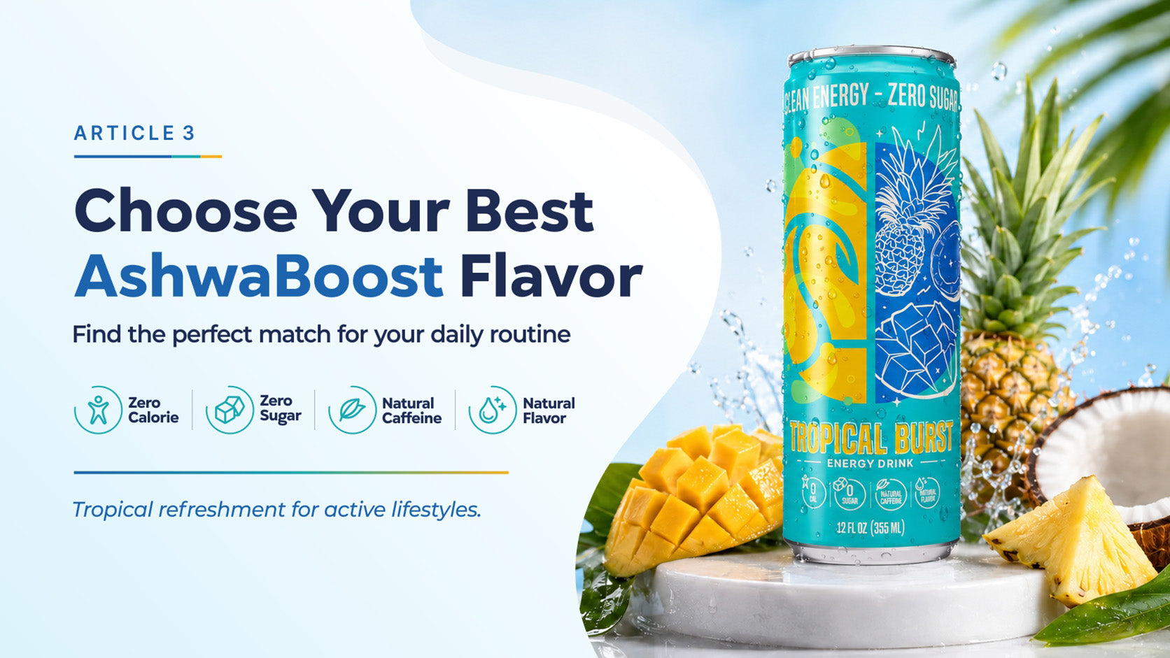 How to Choose the Best AshwaBoost™ Flavor for Your Daily Routine
