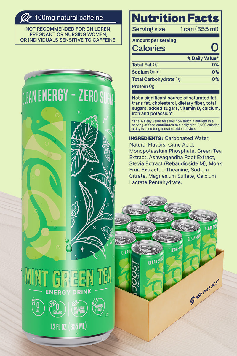 Mint Green Tea
