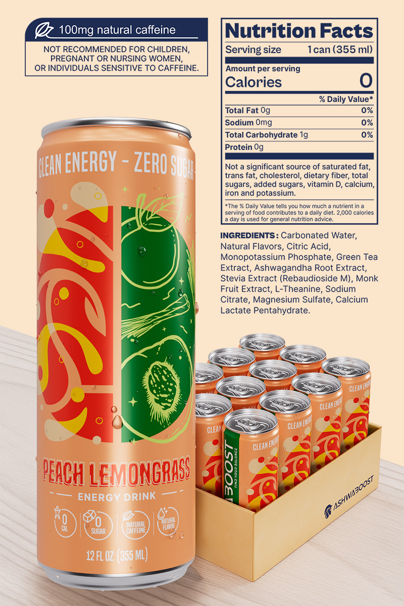Peach Lemongrass