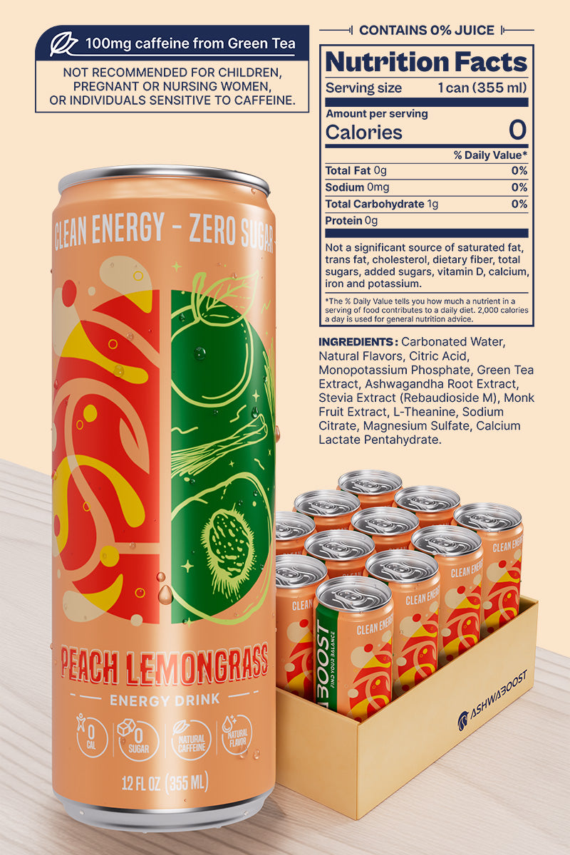 Peach Lemongrass