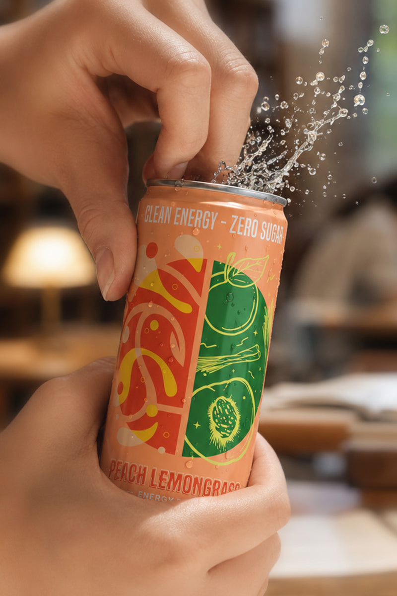 Peach Lemongrass